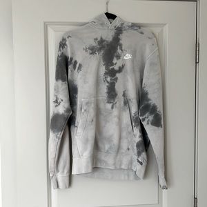 Nike tie dye hoodie